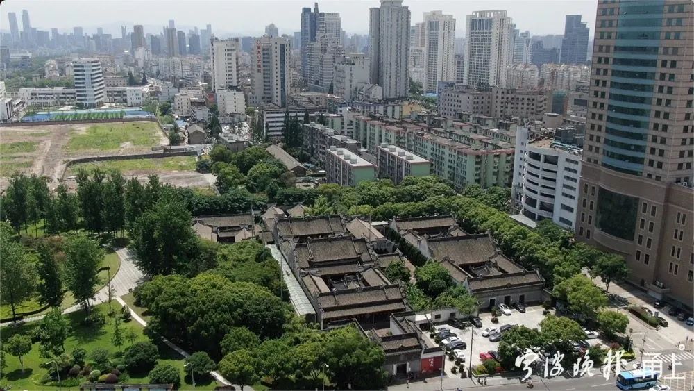 Qingan-blokken i Ningbo vil bli gjort til et 