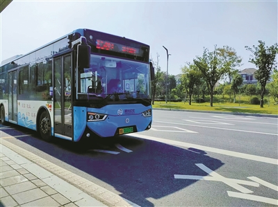 Ningbo offentlig transport fremmer 