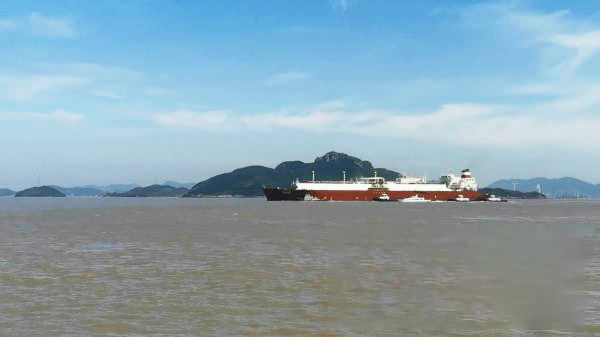 Ningbo har mottatt 50,9 milliarder kvadratmeter naturgass med ankomsten av sitt 500. LNG-fartøy