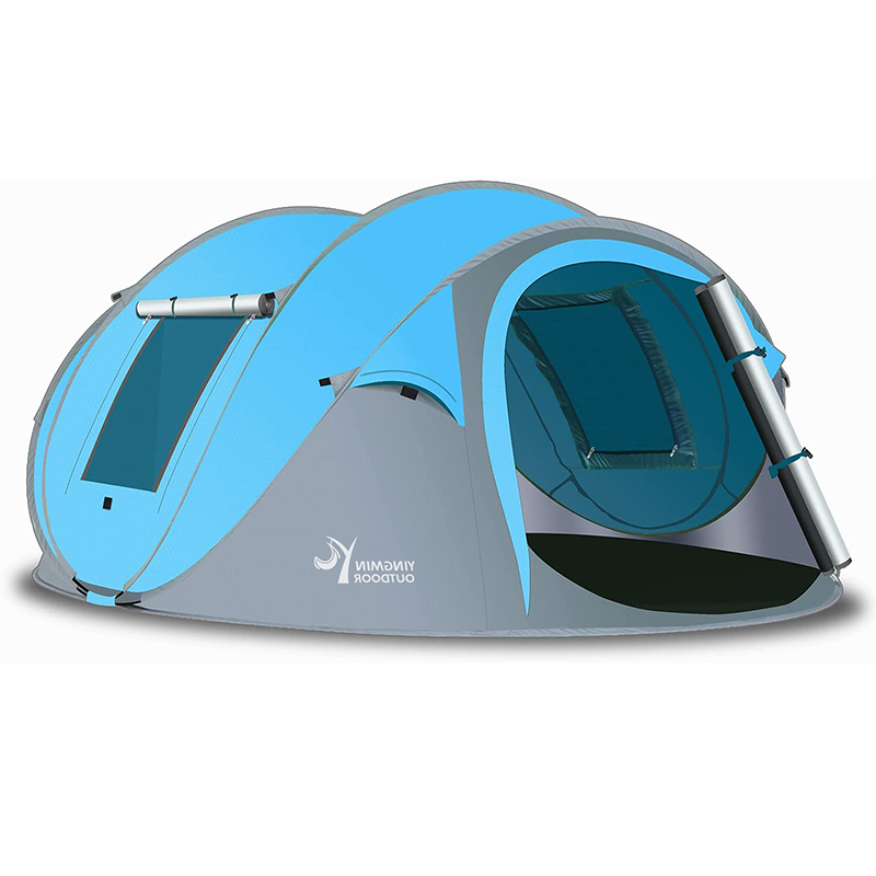 Pop Up Dome Telt Instant Camping Telt Folding Instrustion