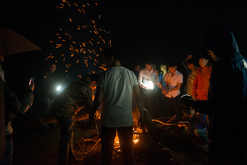 Fire In The Wild Behov for å mestre sunn fornuft og nøkkelpunkter