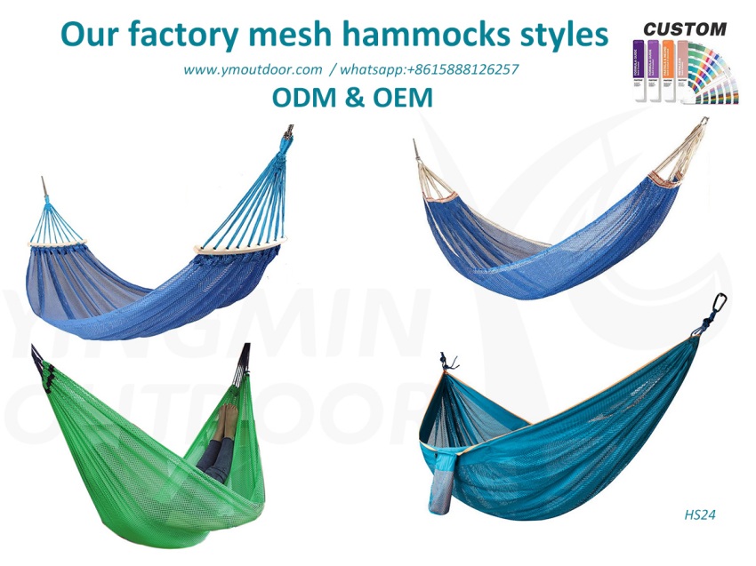 Hvordan få Ice silk mesh hengekøyeï¼