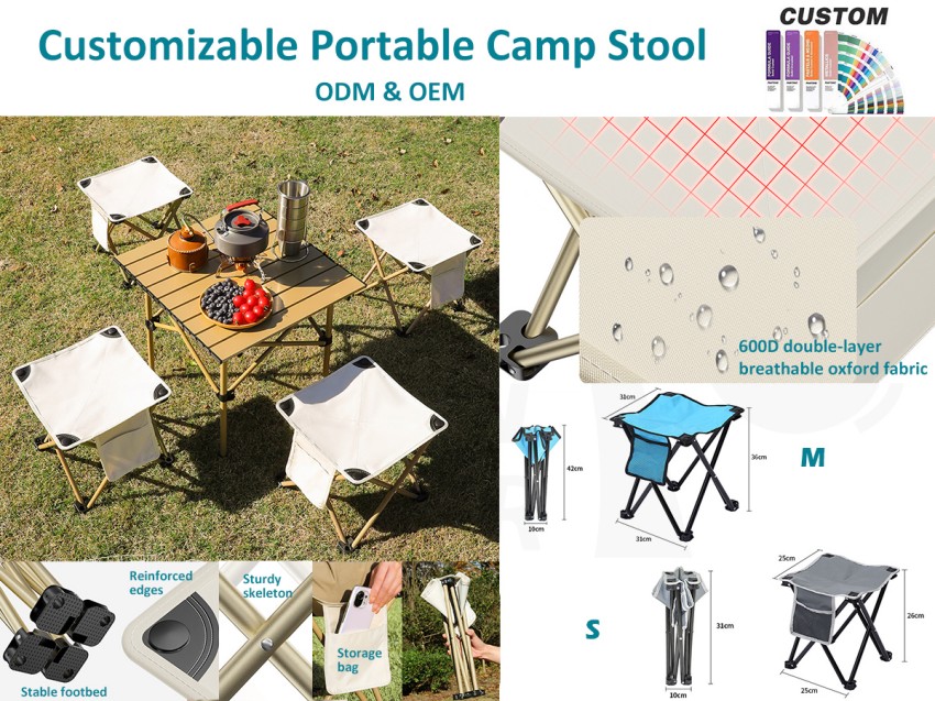 Er denne campingkrakken det du vil ha?