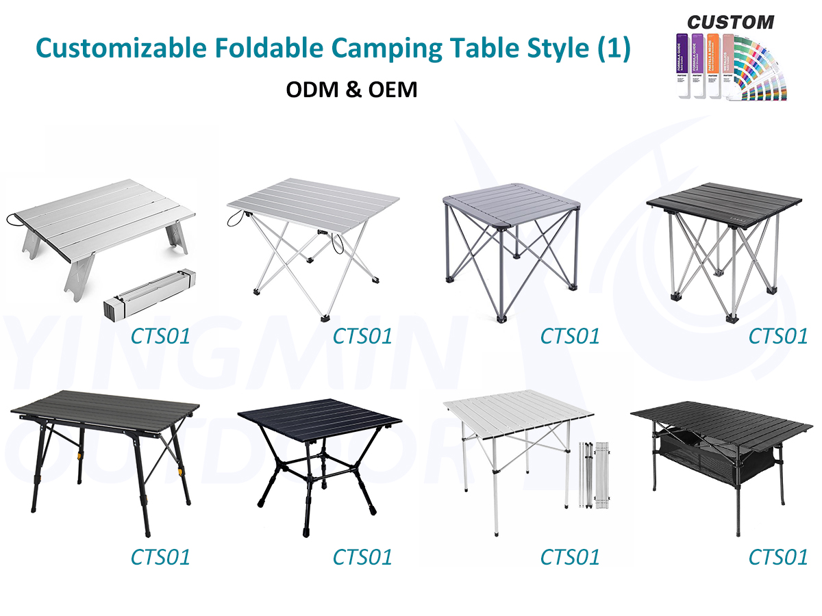 Hvilket bord for camping?