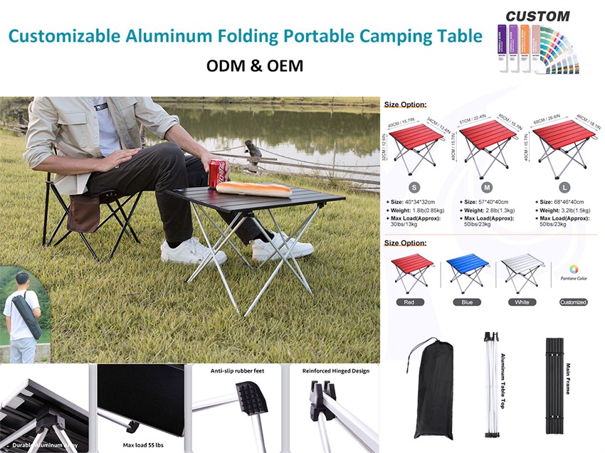 Har du dette sammenleggbare campingbordet?