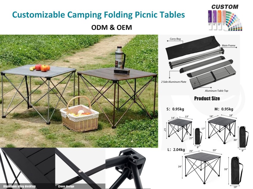 Dette er et campingbord for ypperlige utendørsaktiviteterï¼