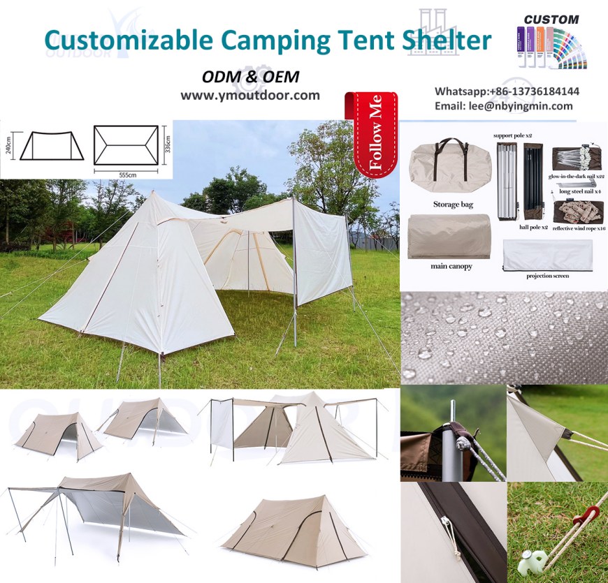 Det aller beste utendørs campingteltet
