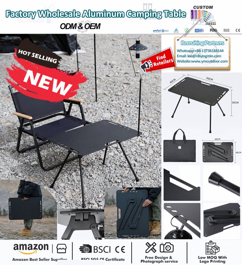 Flott campingbord