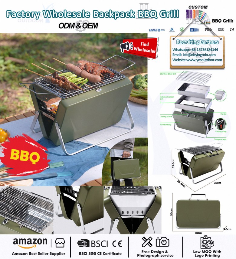 Denne grillen var kjempegod! Enkelt oppsett