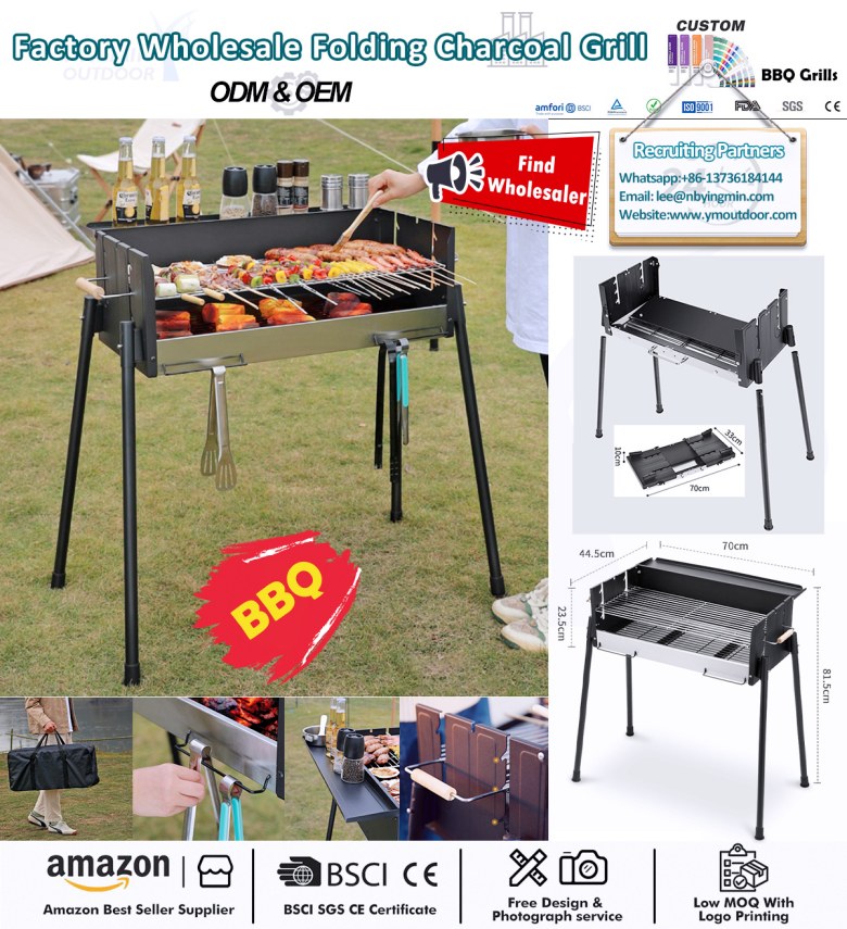 Veldig fin kullgrill