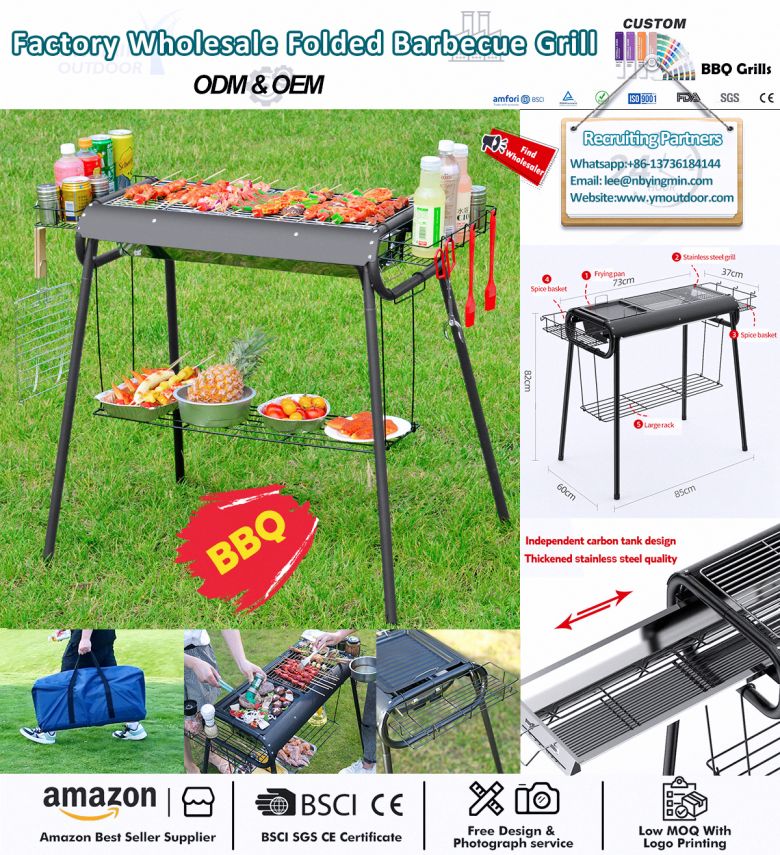 Flott å ha til sommerens BBQ Grill!