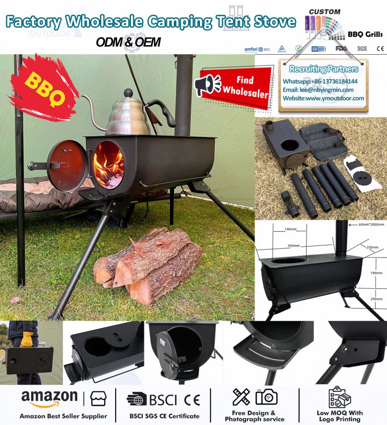 Herlig campingteltovn!