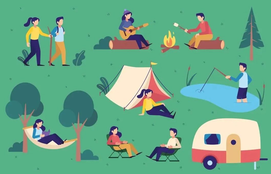 Hva er forskjellen mellom camping og camping？