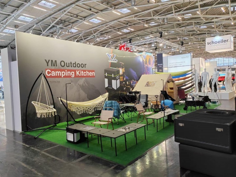 2023 ISPO (München) Outdoor, vår stand A2-547, ønsker deg alt godt!