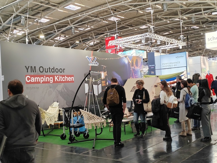 YMOUTDOOR 2023 ÅR ISPO OUTDOVER EXHIPUSITION konkluderer perfekt