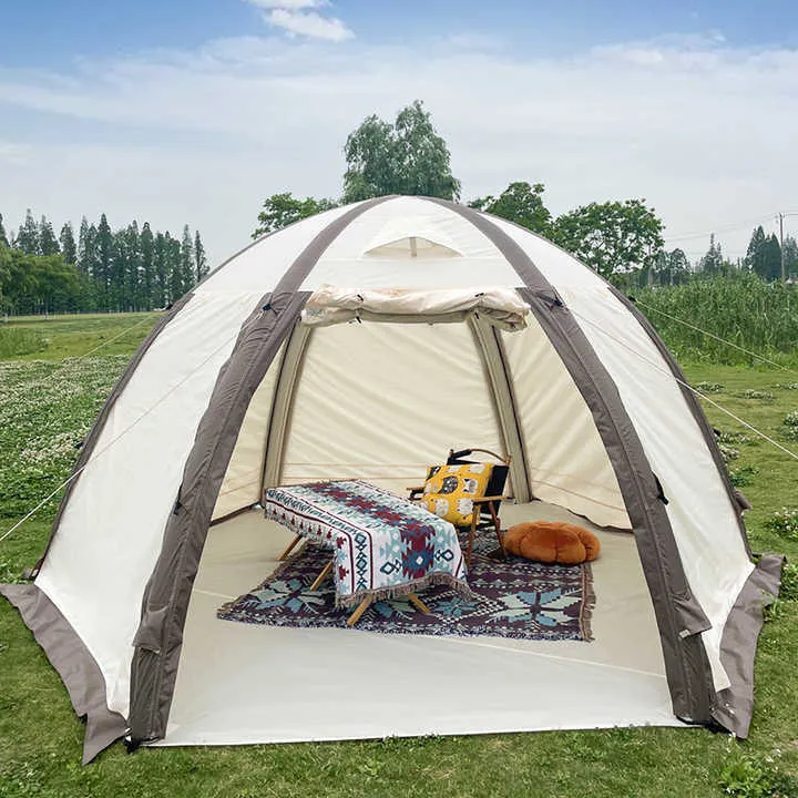Hvilket materiale er bra for campingtelt?