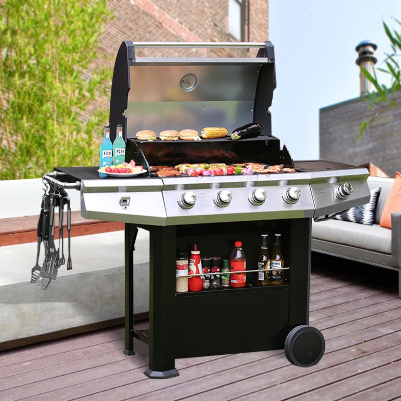 Hvordan velge en passende BBQ -grill?