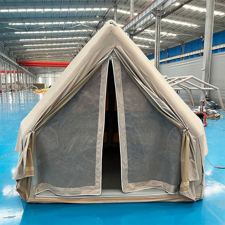 Hvorfor har det oppblåsbare Pagoda Yurt Bell-teltet blitt den nye favoritten til high-end campingkunder?