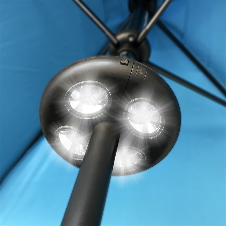 Hvorfor bør du velge en terrasse LED-paraplylys for uterommet ditt