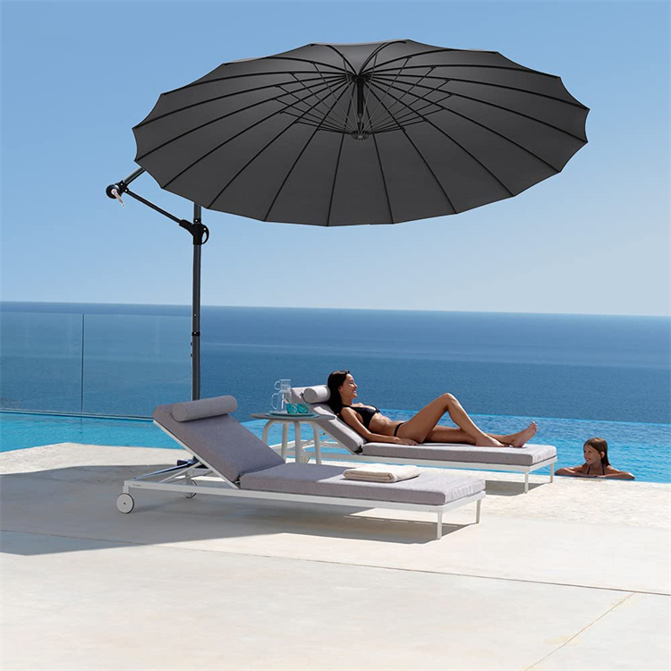 3M Outdoor Cantilever Parasoll