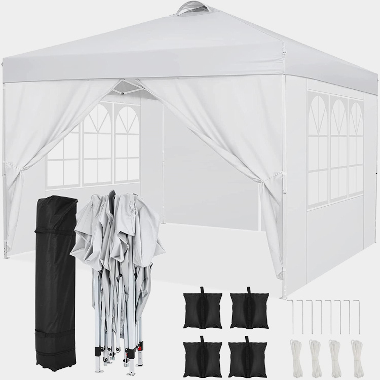 3x3m bærbart pop-up kalesjetelt