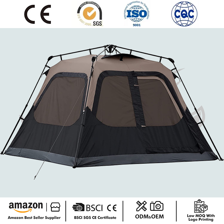 4 Person Instant Camping Telt