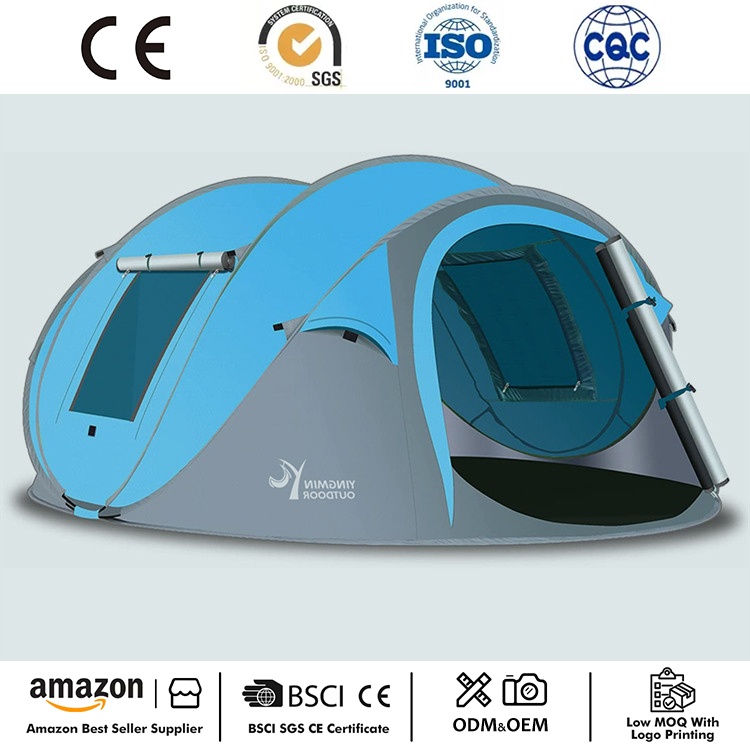 4 Person Instant Pop up campingtelt
