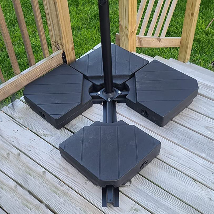 4 STK Cantilever Hengende Patio Paraply Base