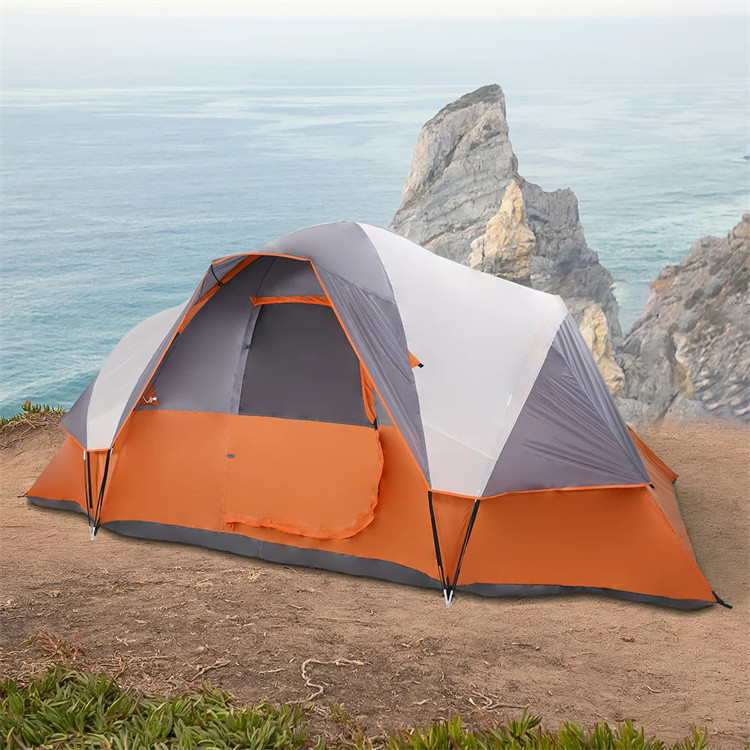 9 Personer Camping Dome Telt