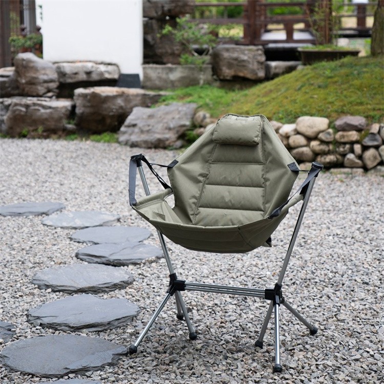 Camping folding gyngestol