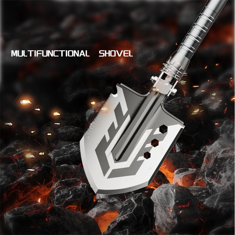 Camping folding Survival Shovel