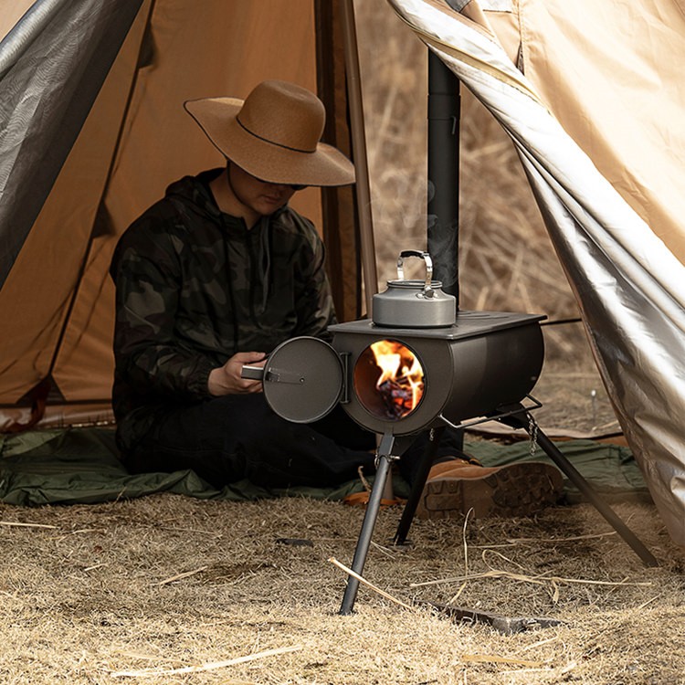 Camping Flerbruks vedovn