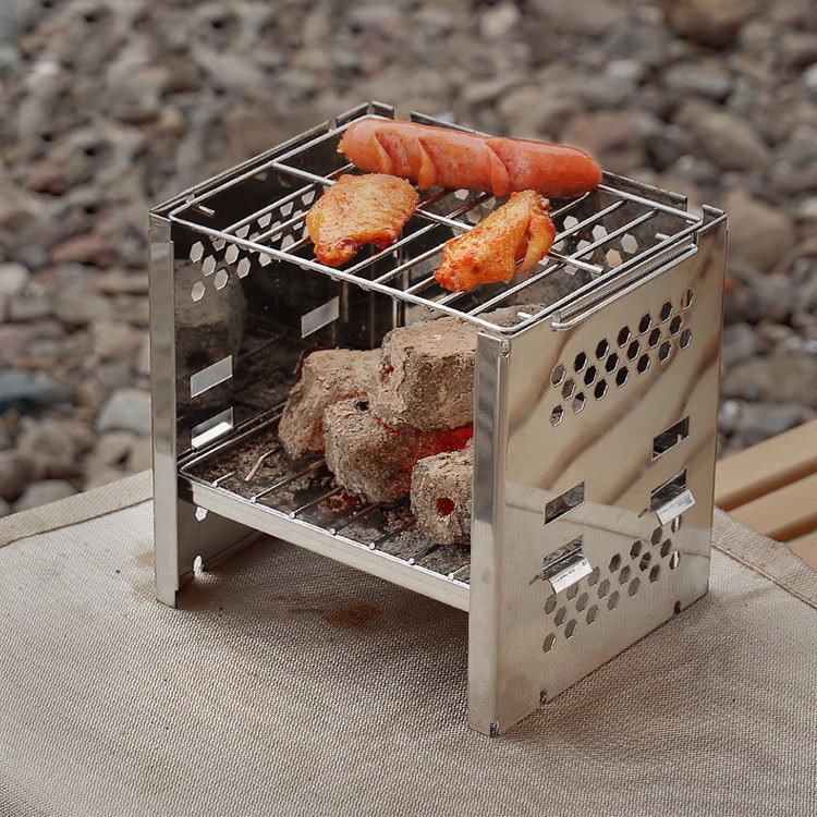 Camping BBQ komfyr brenner