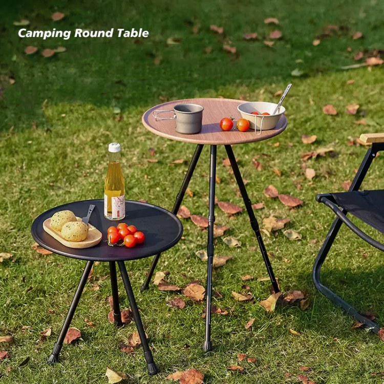 Folding utendørs camping sidebord