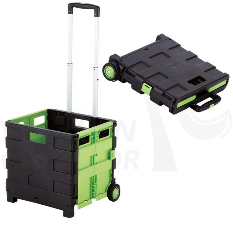 Sammenleggbar handlevogn