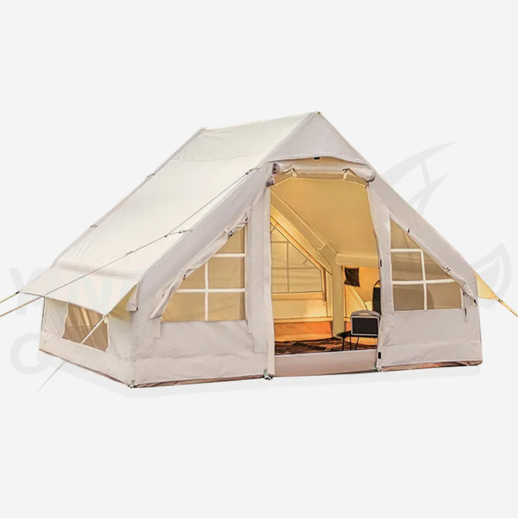Glamping oppblåsbart campingtelt
