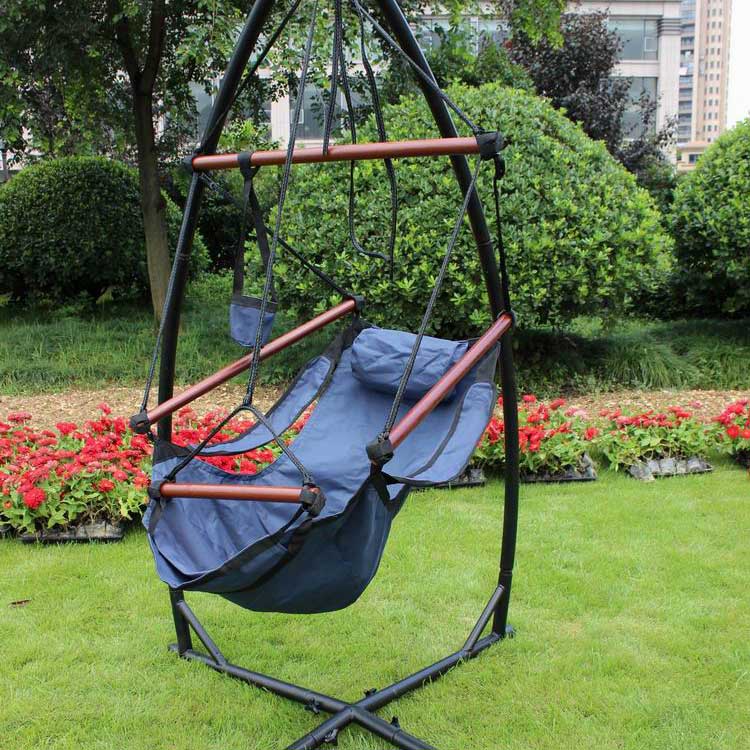 Hengende Swing Chair Ramme med x Base