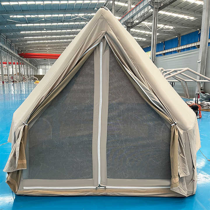 Oppblåsbar pagoda yurt bell telt