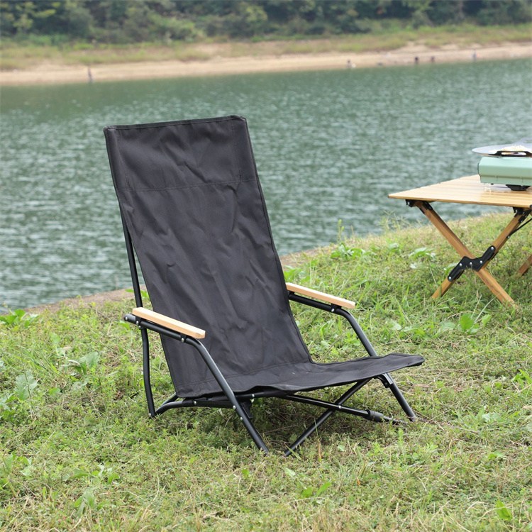 Lav strand camping -brettstol