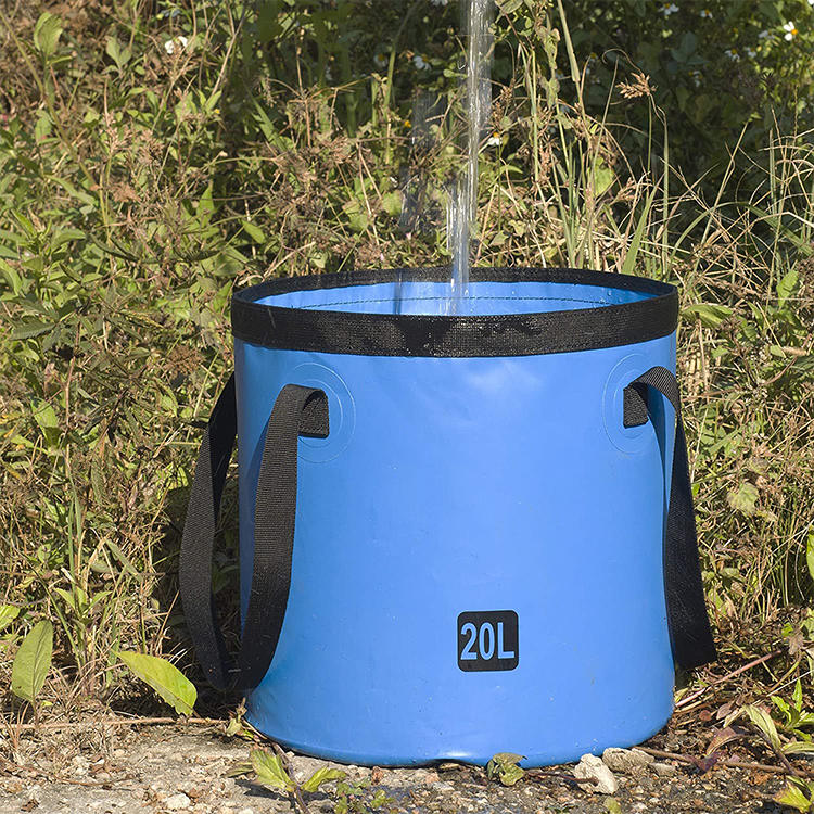 5 gallon camping sammenleggbar bøtte