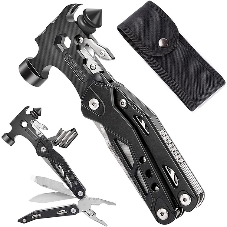 Multiverktøy Claw Hammer Survival Gear