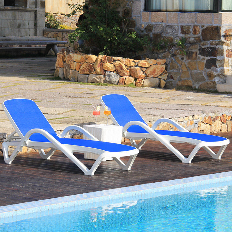 Femposisjon Chaise Lounge Patio Lounge Chair
