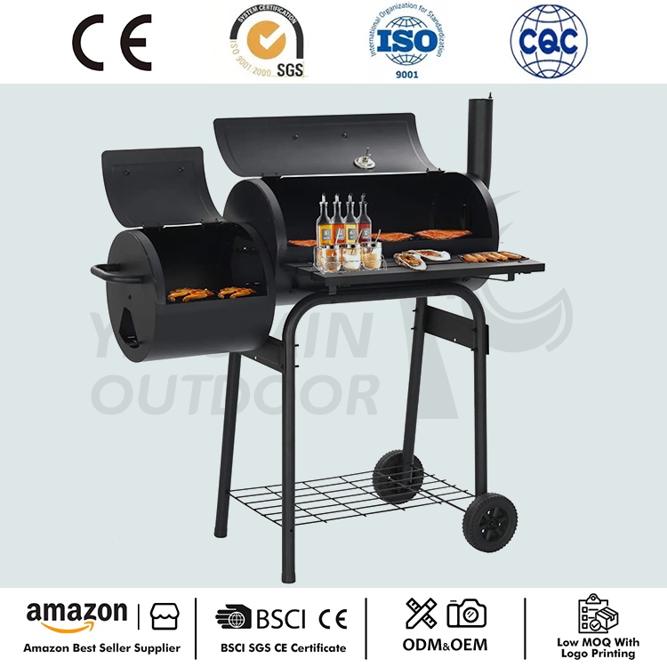 Utendørs BBQ Kullgrill