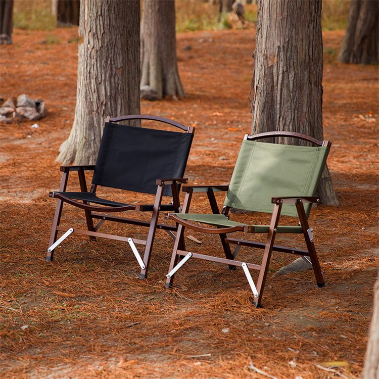 Utendørs folding strandstol
