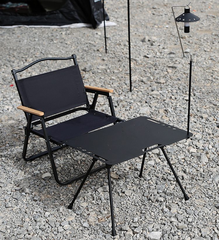 Utendørs folding camping piknikbord