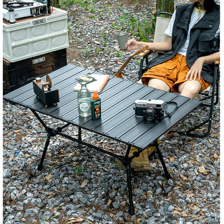 Utendørs folding campingbord