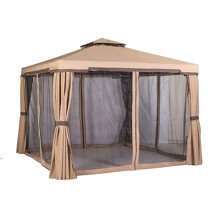 Utendørs terrasse 10x10 fot hage lysthus