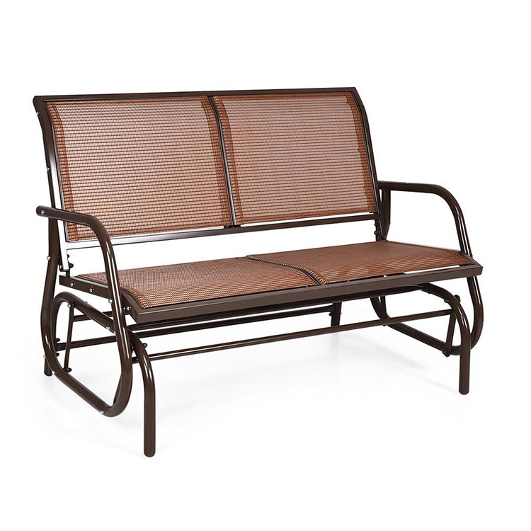 Utendørs Patio Benk Swing Glider Stol
