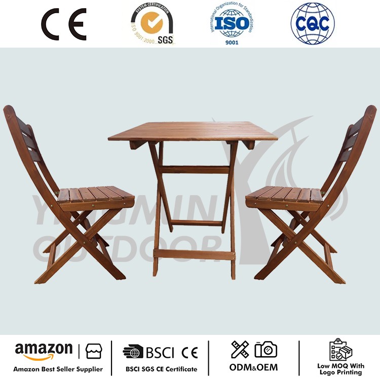 Patio Premium Hardwood 3-delt bistrosett