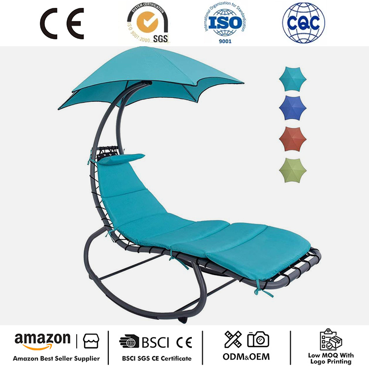 Patio Rocking Lounge Swing Recliner Stol